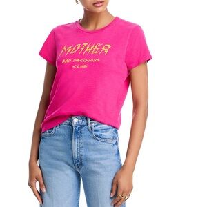 MOTHER The Lil Sinful Logo T-Shirt
